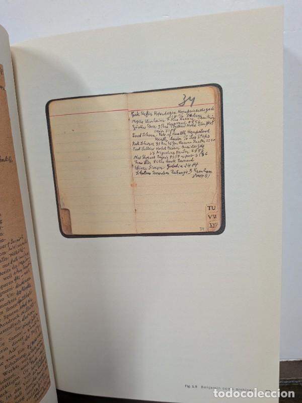 Libros de segunda mano: Archivos de Walter Benjamin: Edici&oacute;n del Walter Benjamin Archiv - C&eacute;sar Rendueles - - Foto 9