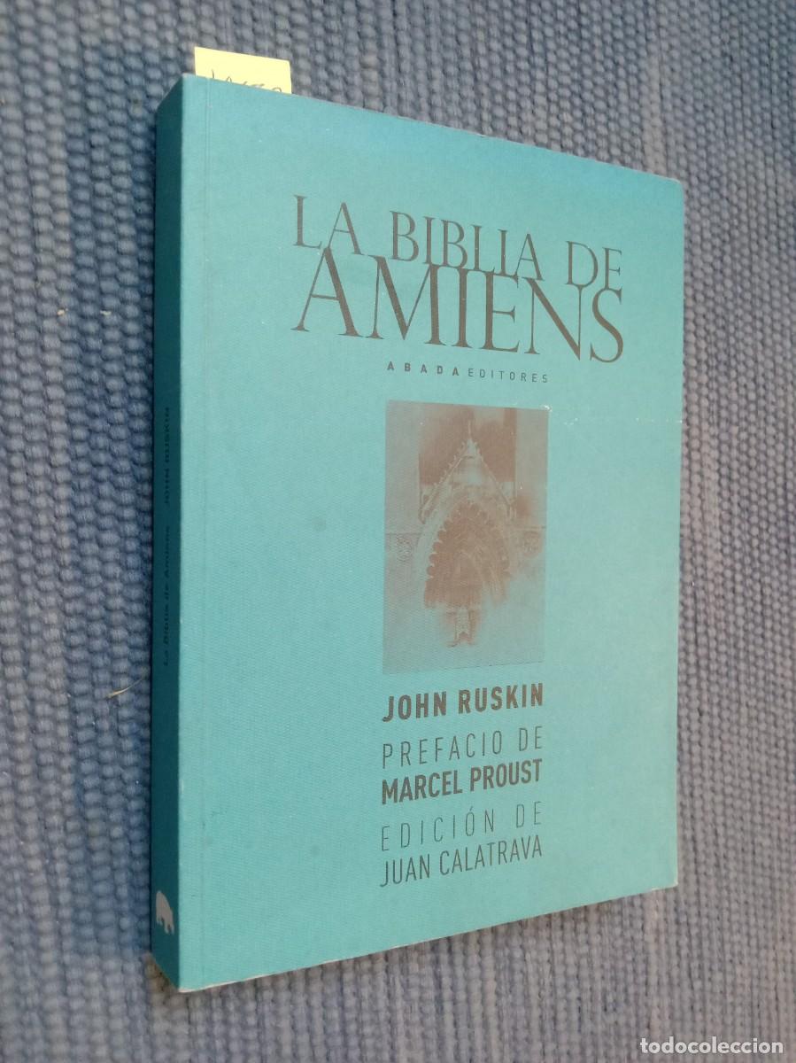 Libros de segunda mano: Ruskin, John: La Biblia de Amiens - Foto 1