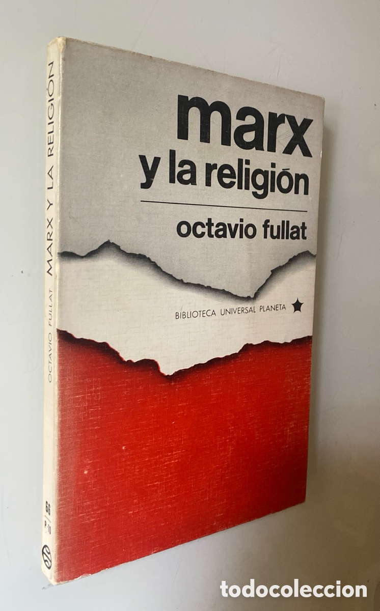 Libros de segunda mano: Marx y la religi&oacute;n - FULLAT, Octavio