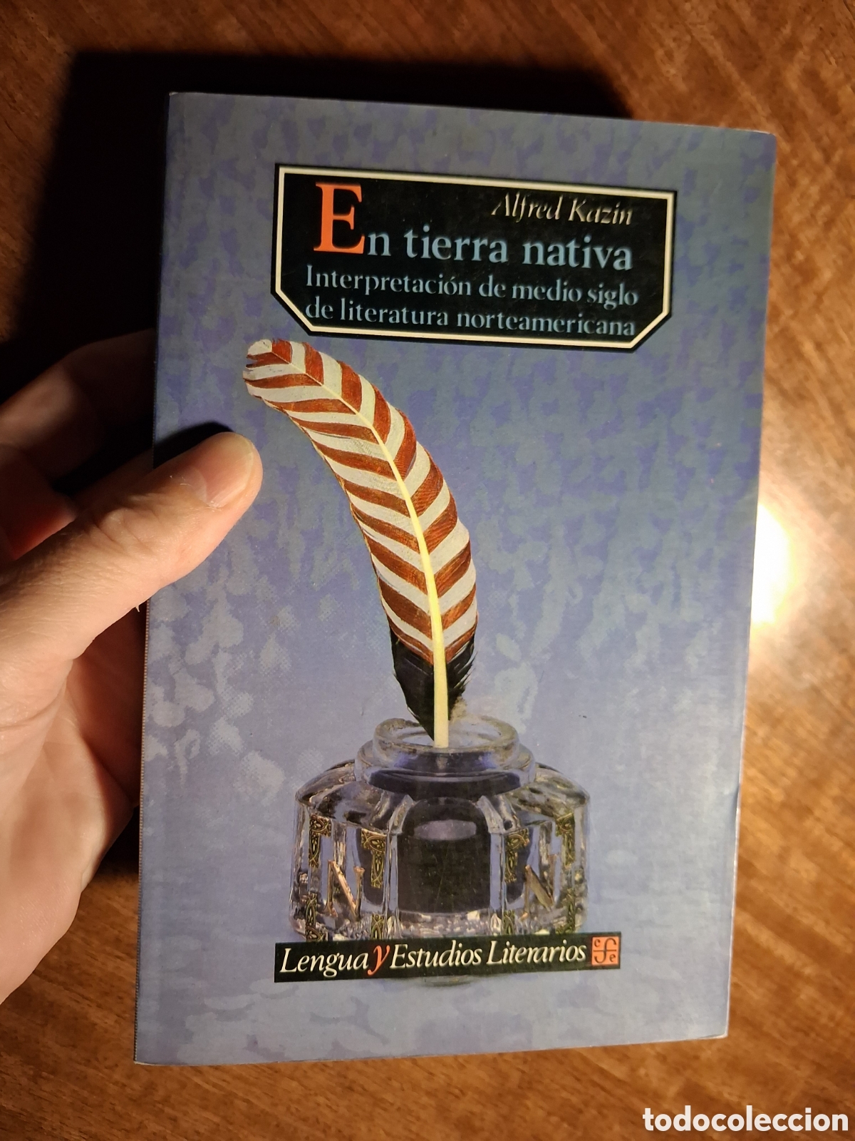 Libros de segunda mano: En tierra nativa, Alfred Kazin