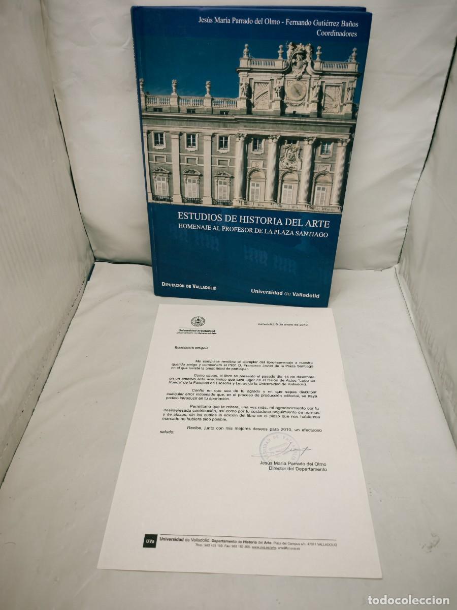 Livres d'occasion: ESTUDIOS DE HISTORIA DEL ARTE: Homenaje al profesor de la Plaza Santiago