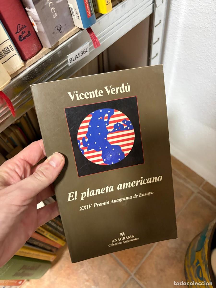 Libri di seconda mano: BLAS36C Vicente Verd&uacute; El planeta americano XXIV Premio Anagrama de Ensayo