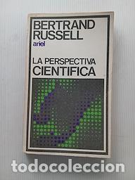 Libros de segunda mano: Bertrand Russell La perspectiva cient&iacute;fica