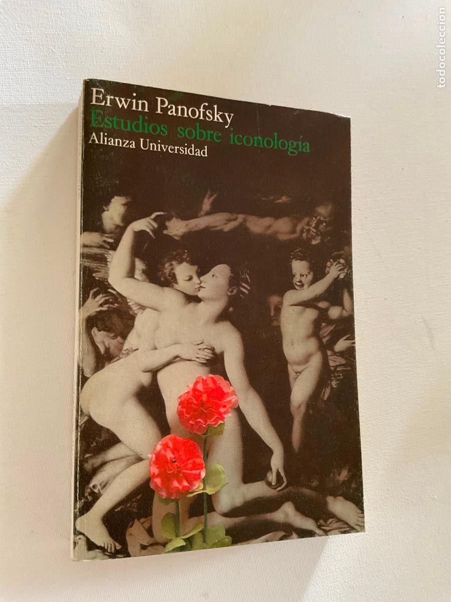 Libros de segunda mano: ESTUDIOS SOBRE LA ICONOLOGIA - ERWIN PANOFSKY - ALIANZA UNIVERSIDAD