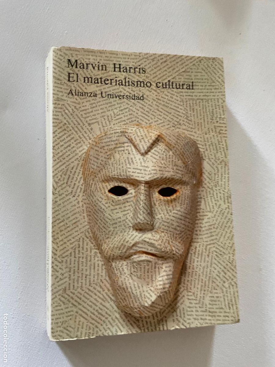 Libros de segunda mano: EL MATERIALISMO CULTURAL - MARVIN HARRIS - ALIANZA UNIVERSIDAD - MUY ESCASO
