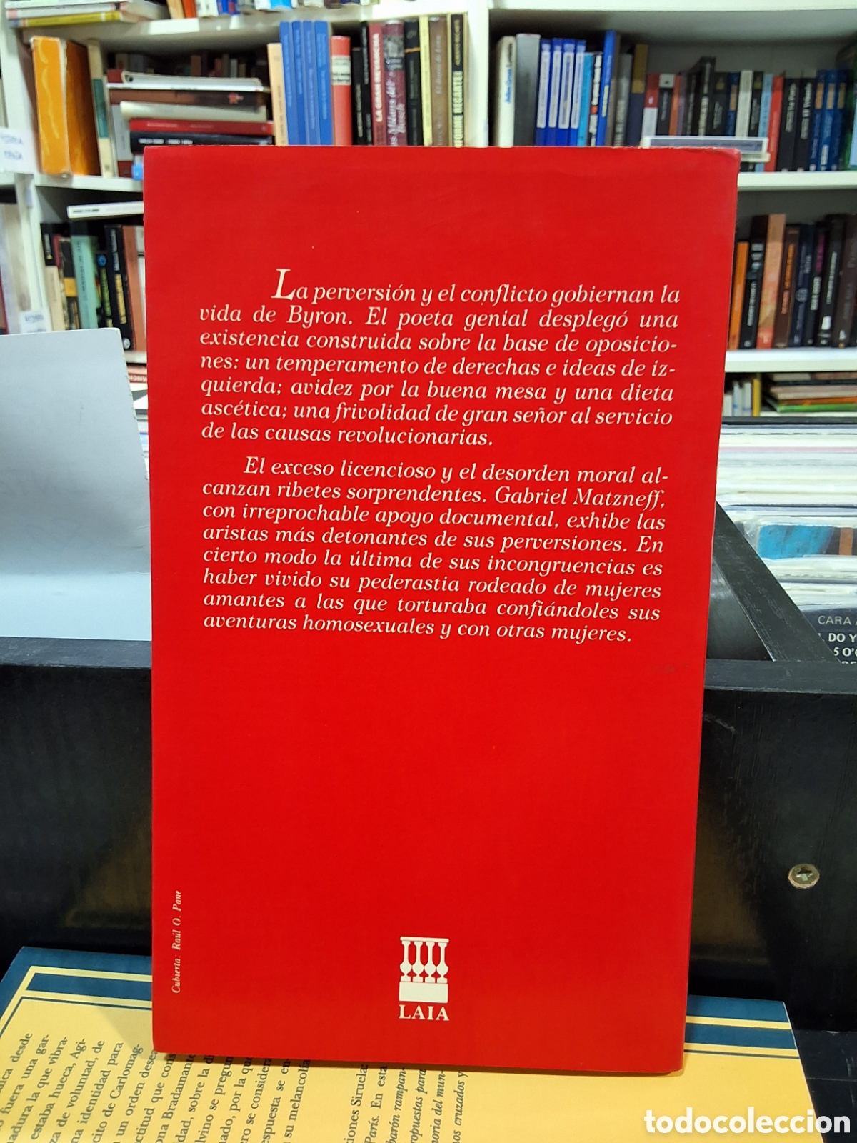 Libros de segunda mano: LORD BYRON. LA PERVERSI&Oacute;N DIARIA - ENV&Iacute;O DESDE 1&euro; - Foto 2