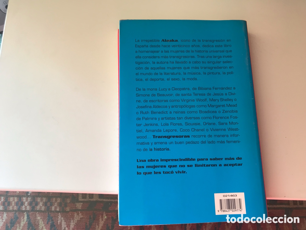Libros de segunda mano: Transgresoras.Alaska. Mr singular - Foto 2