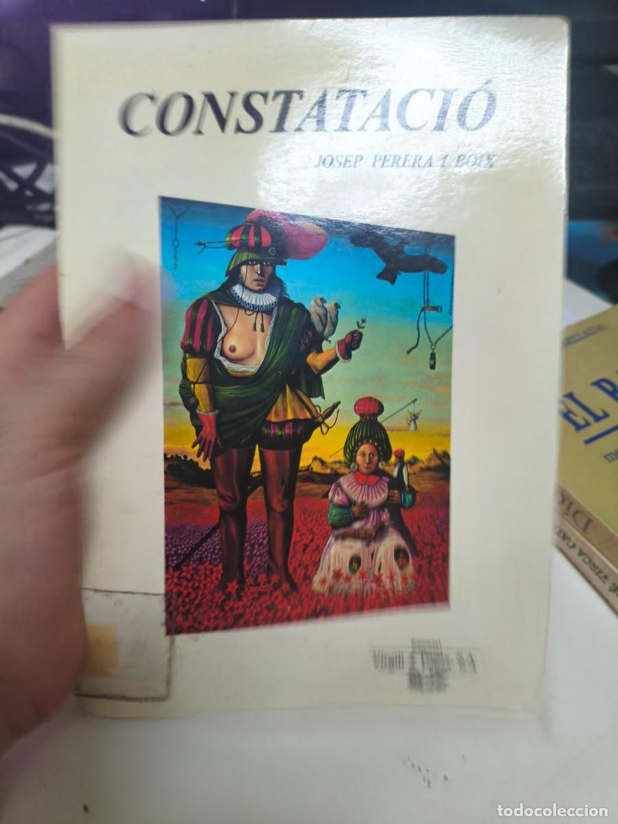 Libros de segunda mano: JOSEP PERERA - CONSTATACI&Oacute; (MANUEL MOLI I ALTRES ASSAIGS) - Lleida 1988