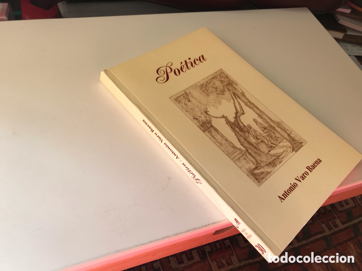 Libros de segunda mano: Po&eacute;tica. Antonio Varo Baena. Ateneo de C&oacute;rdoba