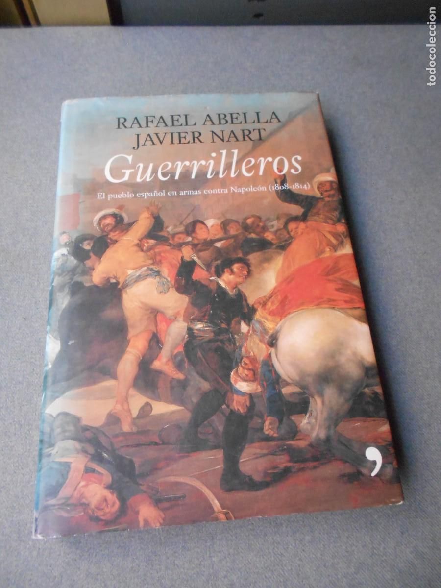 Libros de segunda mano: GUERRILLEROS. ABELLA-NART