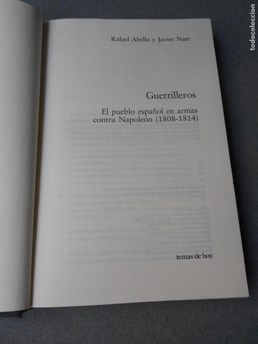 Libros de segunda mano: GUERRILLEROS. ABELLA-NART - Foto 3