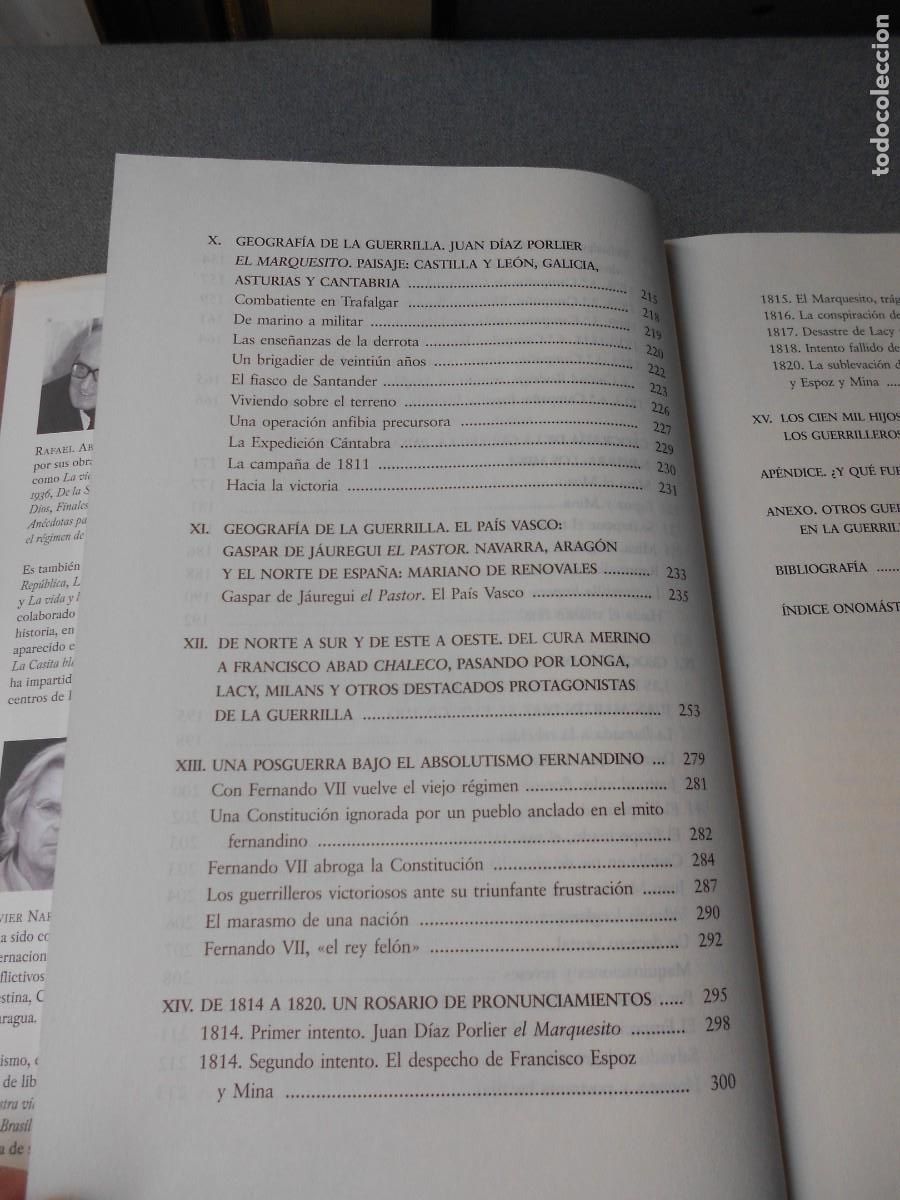 Libros de segunda mano: GUERRILLEROS. ABELLA-NART - Foto 7