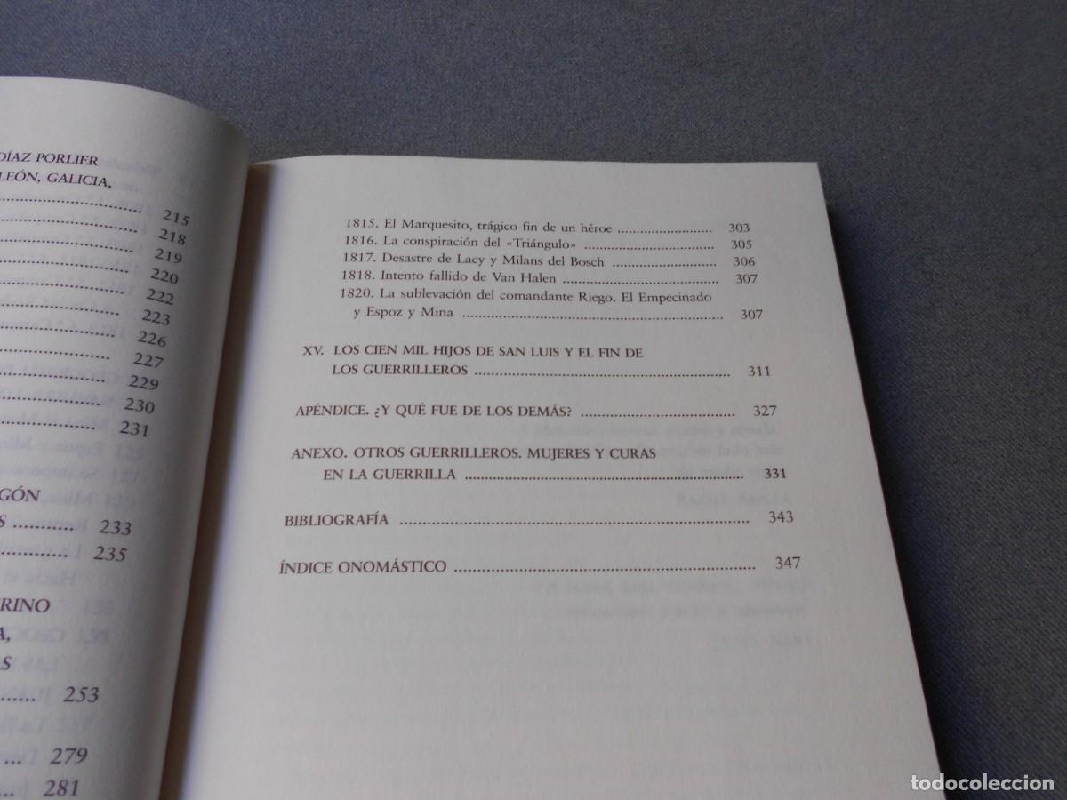 Libros de segunda mano: GUERRILLEROS. ABELLA-NART - Foto 8