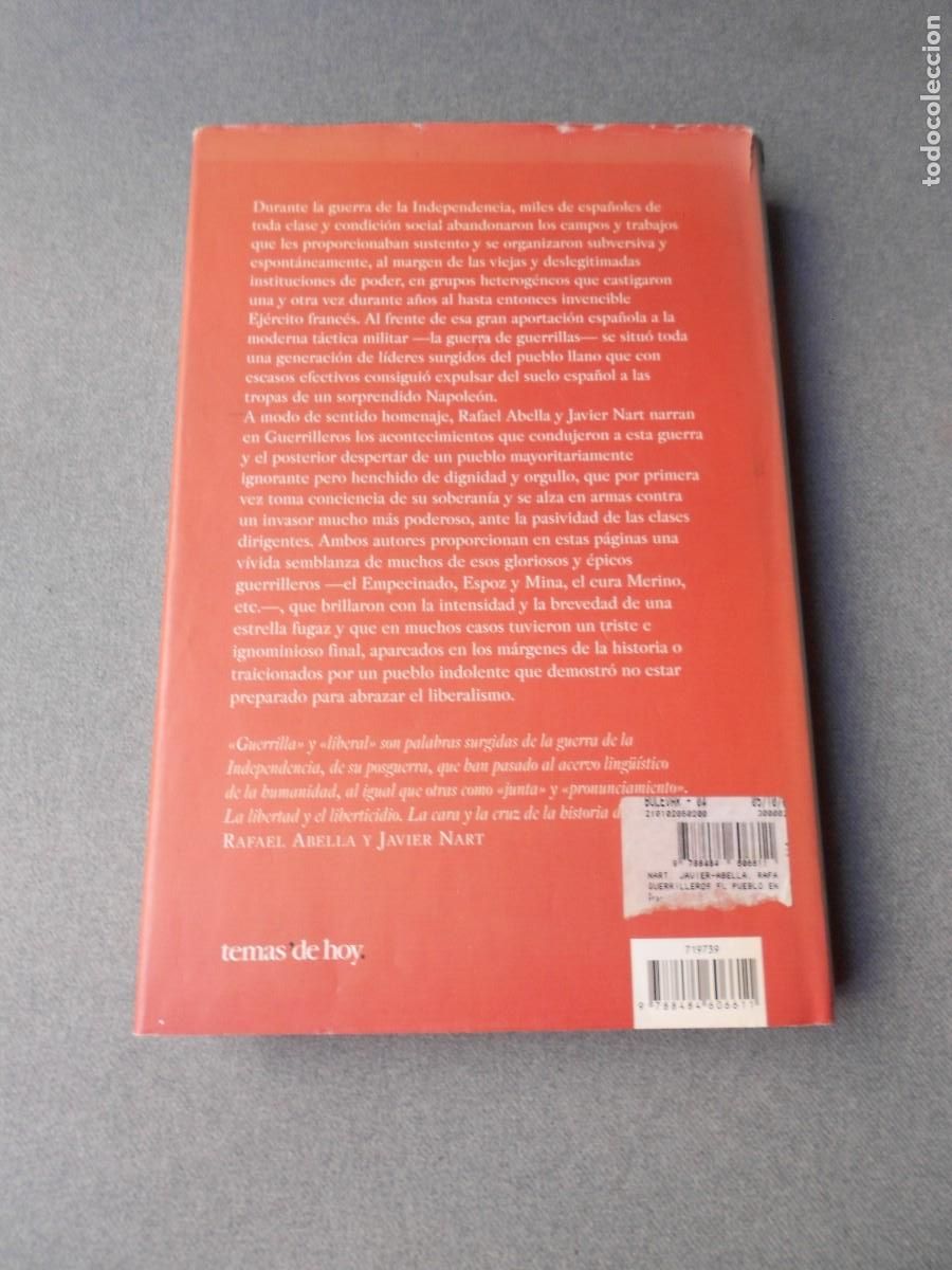 Libros de segunda mano: GUERRILLEROS. ABELLA-NART - Foto 13