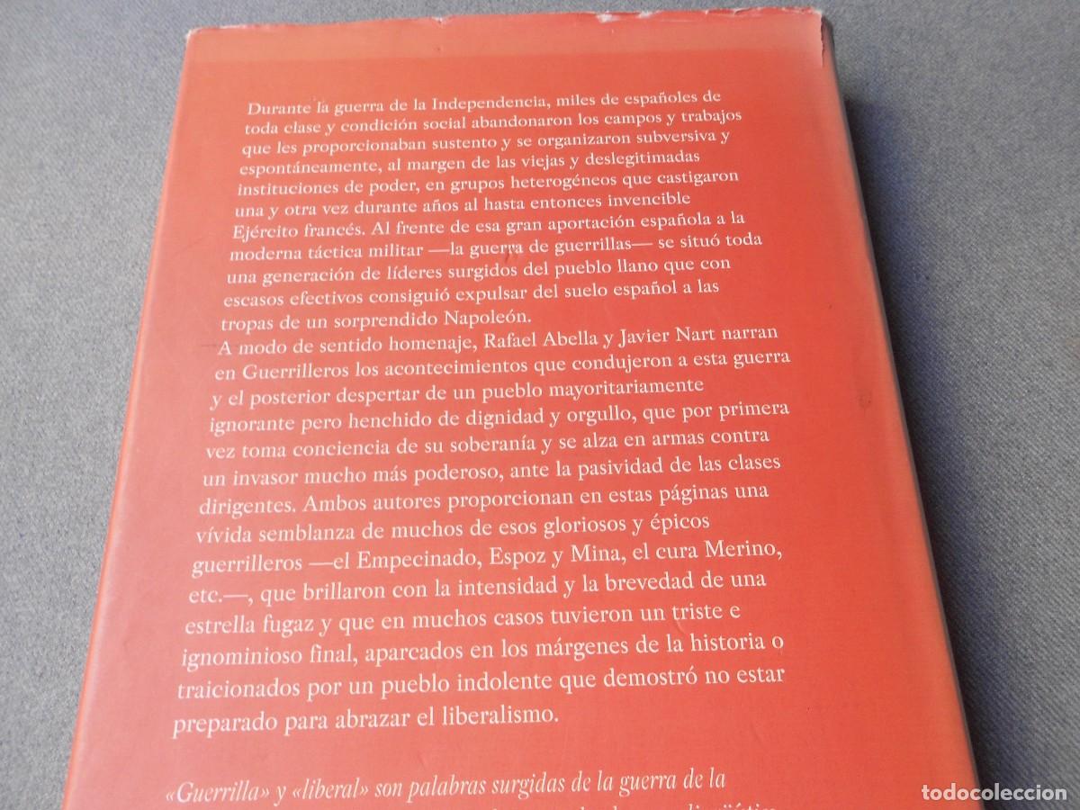 Libros de segunda mano: GUERRILLEROS. ABELLA-NART - Foto 14