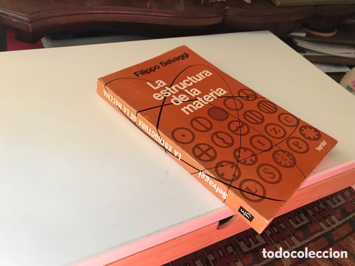 Libros de segunda mano: La estructura de la materia. Filippo Selvaggi. Heredero