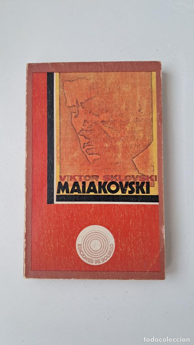 Libros de segunda mano: Maiakovski (Viktor Sklovski) - Anagrama - Foto 1