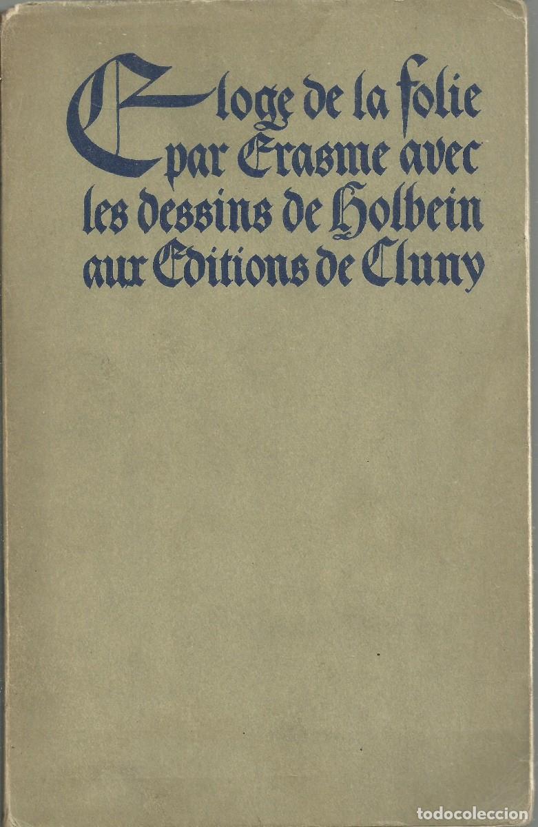 Libros de segunda mano: Eloge de la folie. Par&iacute;s 1941