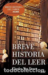 Libros de segunda mano: Breve historia del leer - Charles Van Doren