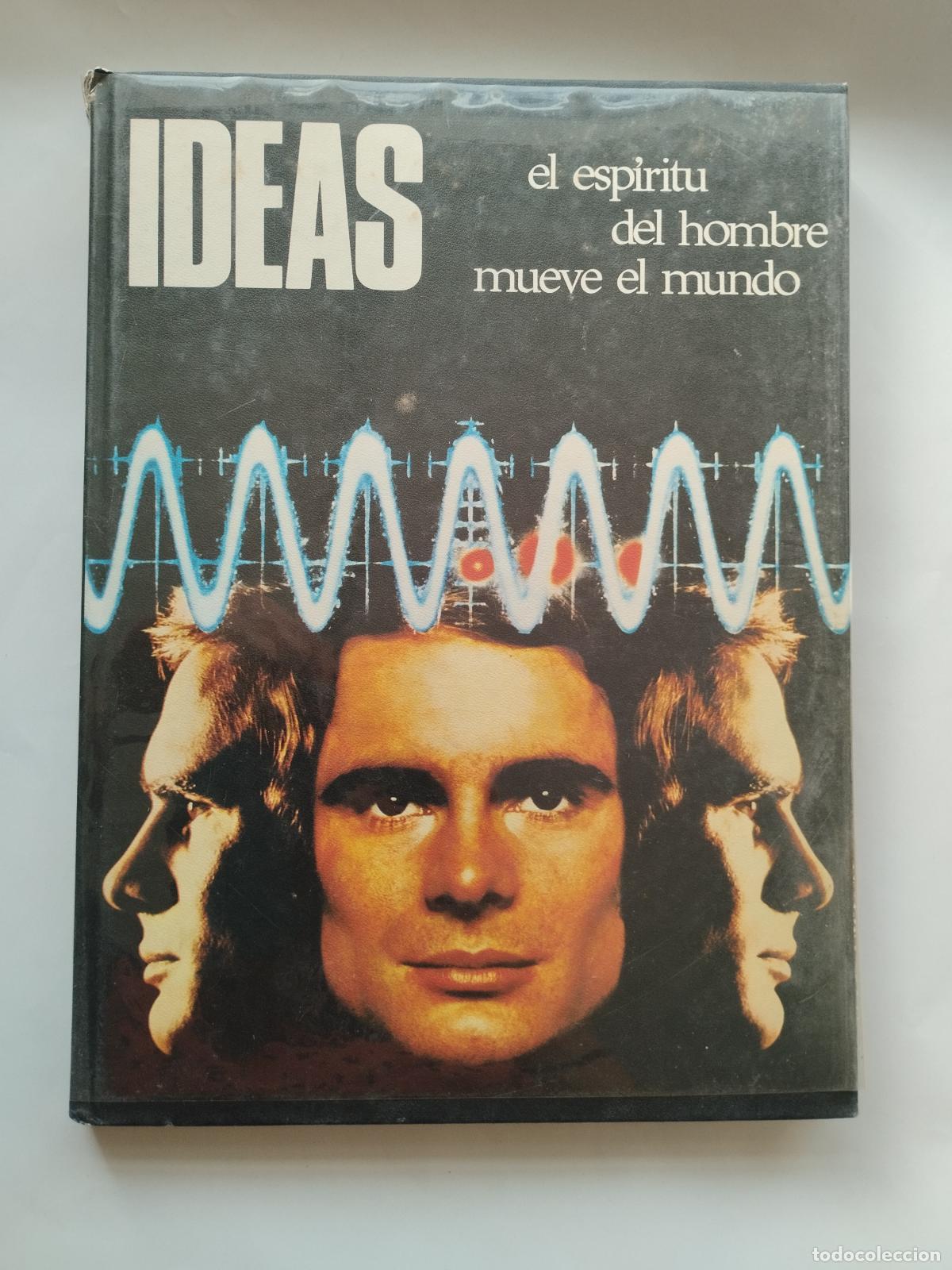 Libros de segunda mano: IDEAS: EL ESP&Iacute;RITU DEL HOMBRE MUEVE EL MUNDO - VARIOS AUTORES - Varios Autores