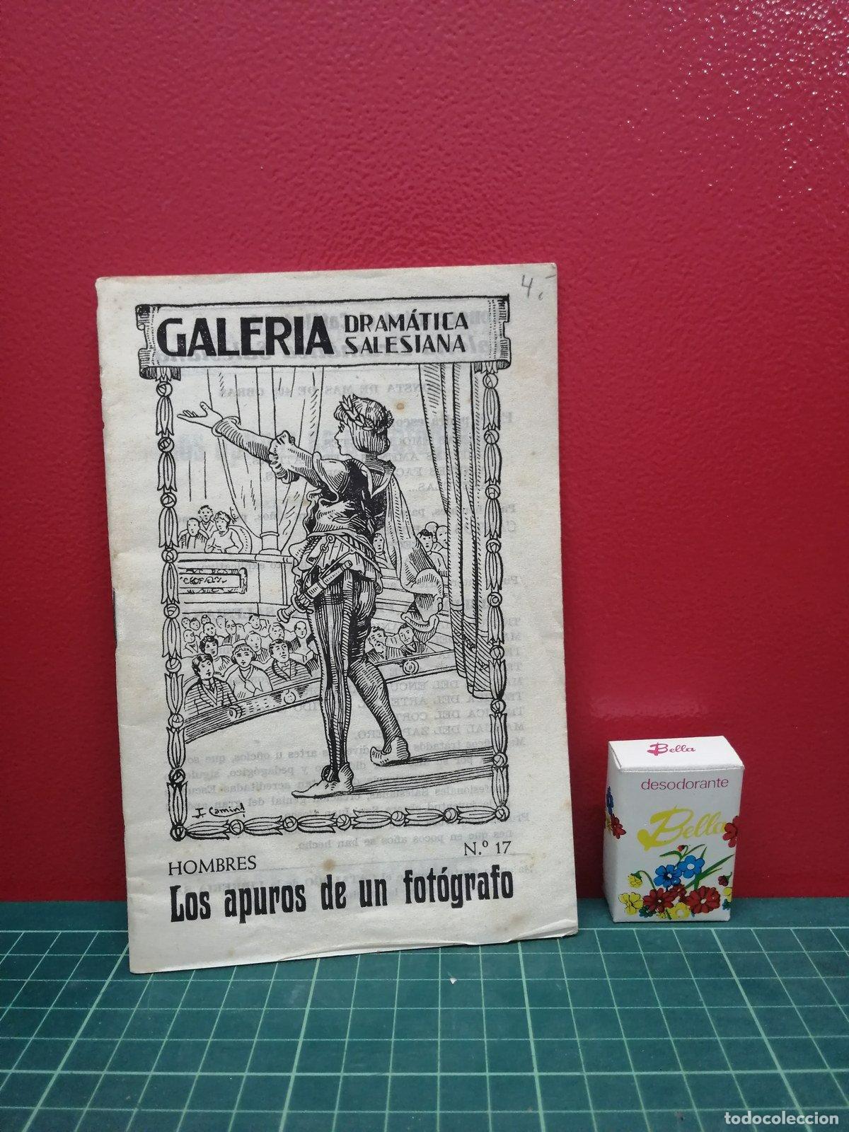 Libros de segunda mano: Los apuros de un fot&oacute;grafo - Galer&iacute;a Dram&aacute;tica Salesiana n&ordm; 37