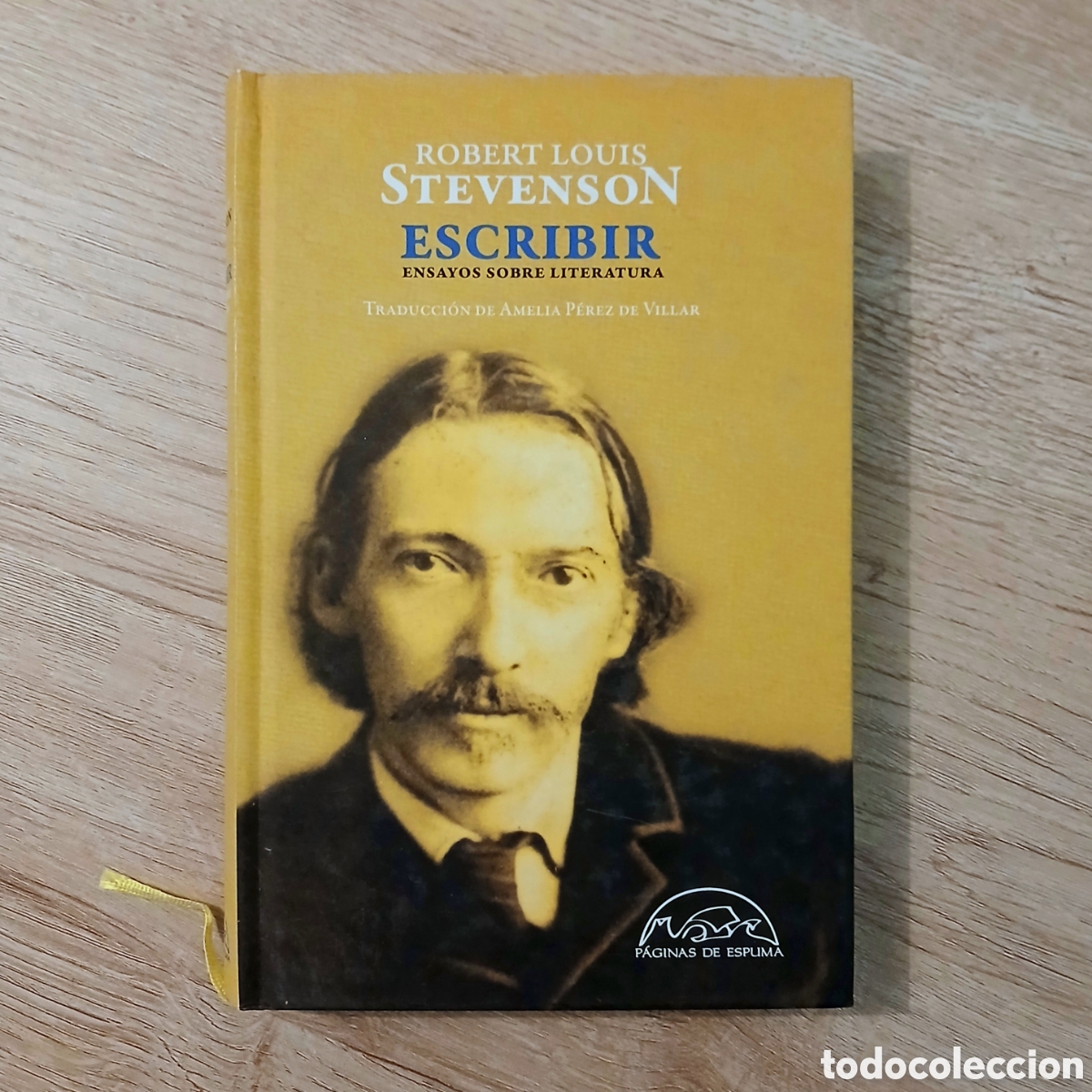 Libros de segunda mano: Escribir. Ensayos sobre literatura. Robert Louis Stevenson