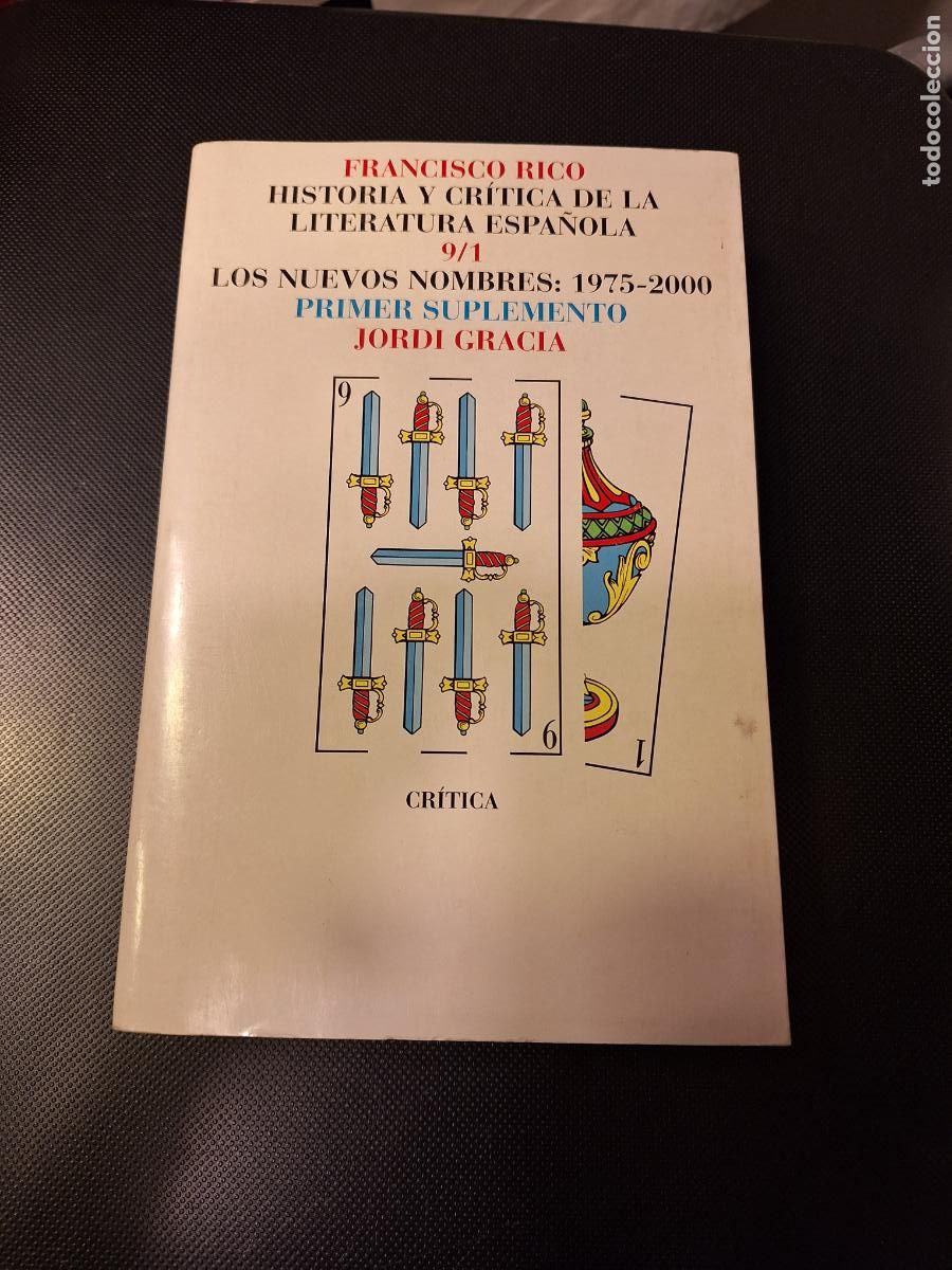 Livres d'occasion: Francisco Rico. Historia y Cr&iacute;tica de la literatura espa&ntilde;ola 9/1. Los nuevos nombres