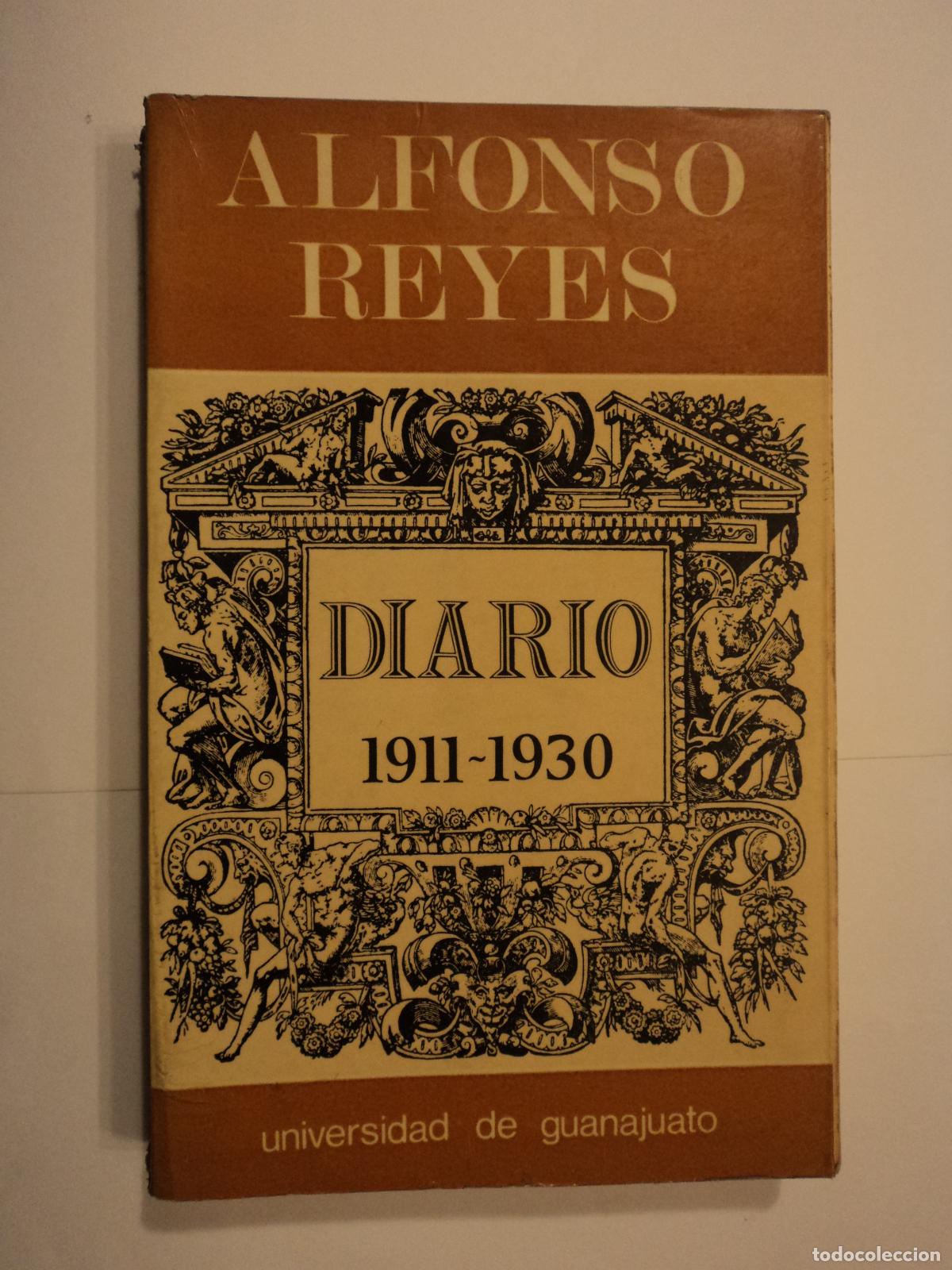 Libros de segunda mano: Diario (1911-1930) - Reyes, Alfonso