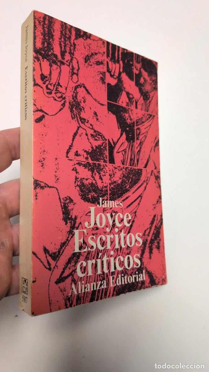 Libros de segunda mano: Escritos cr&iacute;ticos - James Joyce
