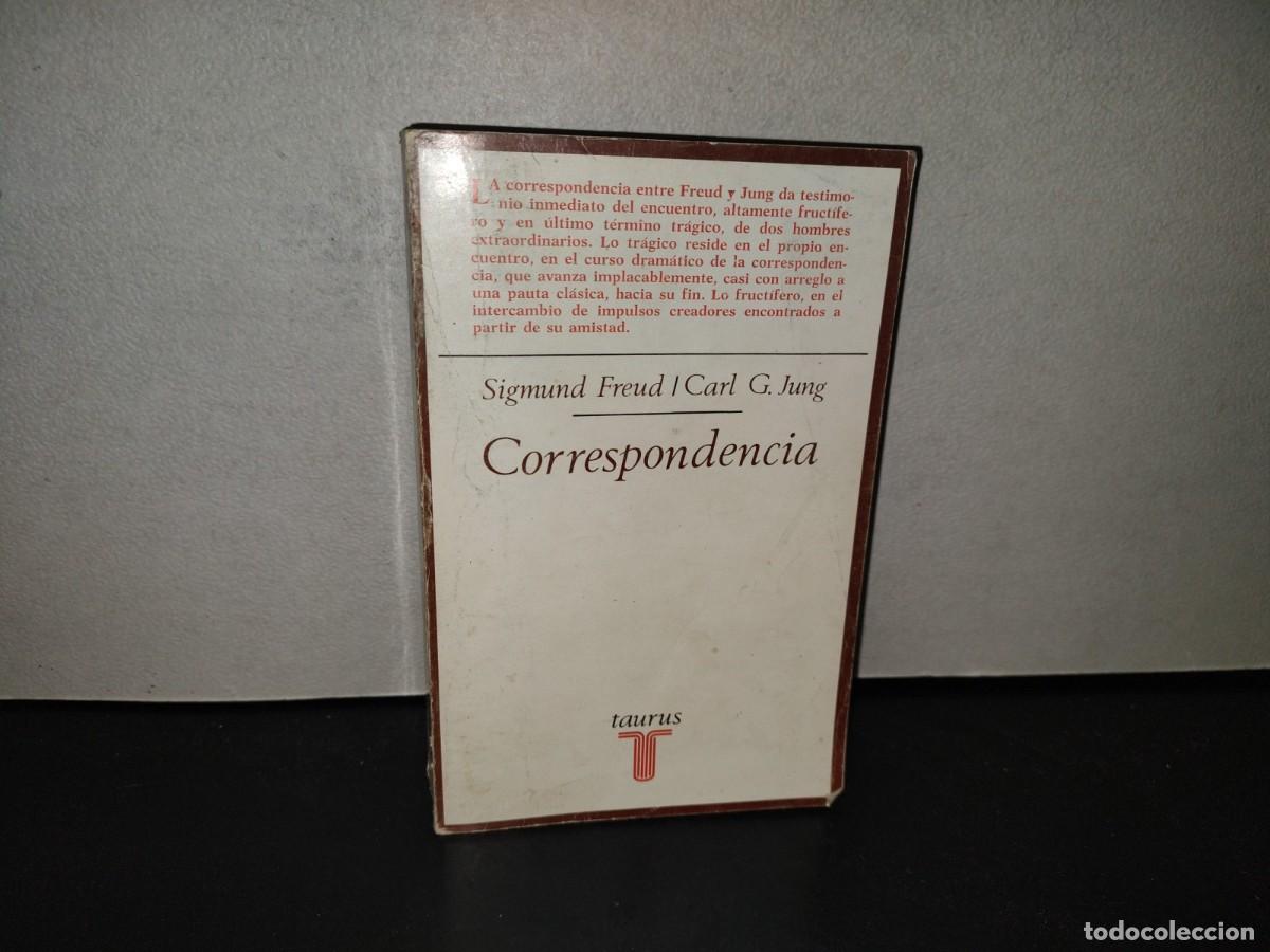 Libros de segunda mano: 223- Sigmund Freud / Carl G. Jung - Taurus Ediciones, 1979