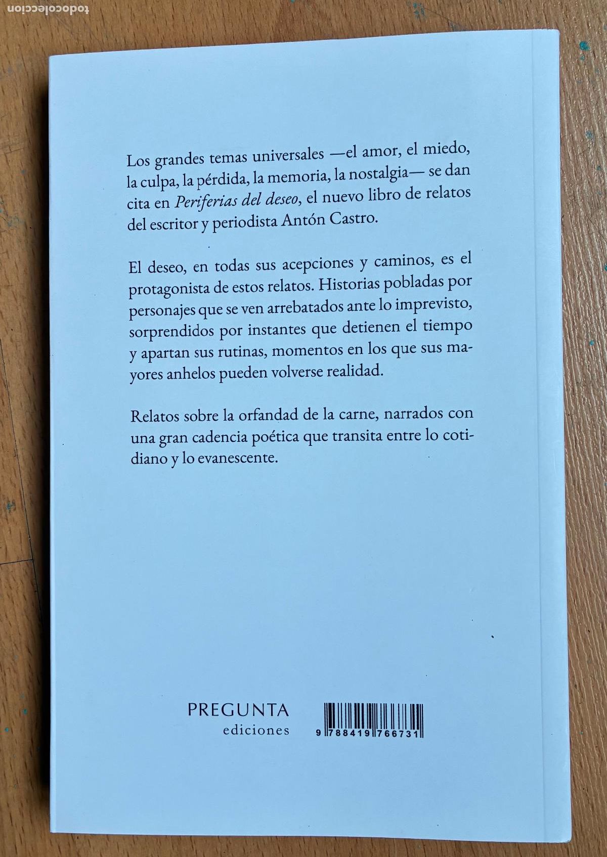 Libros de segunda mano: PERIFERIAS DEL DESEO, ANTON CASTRO - Foto 3