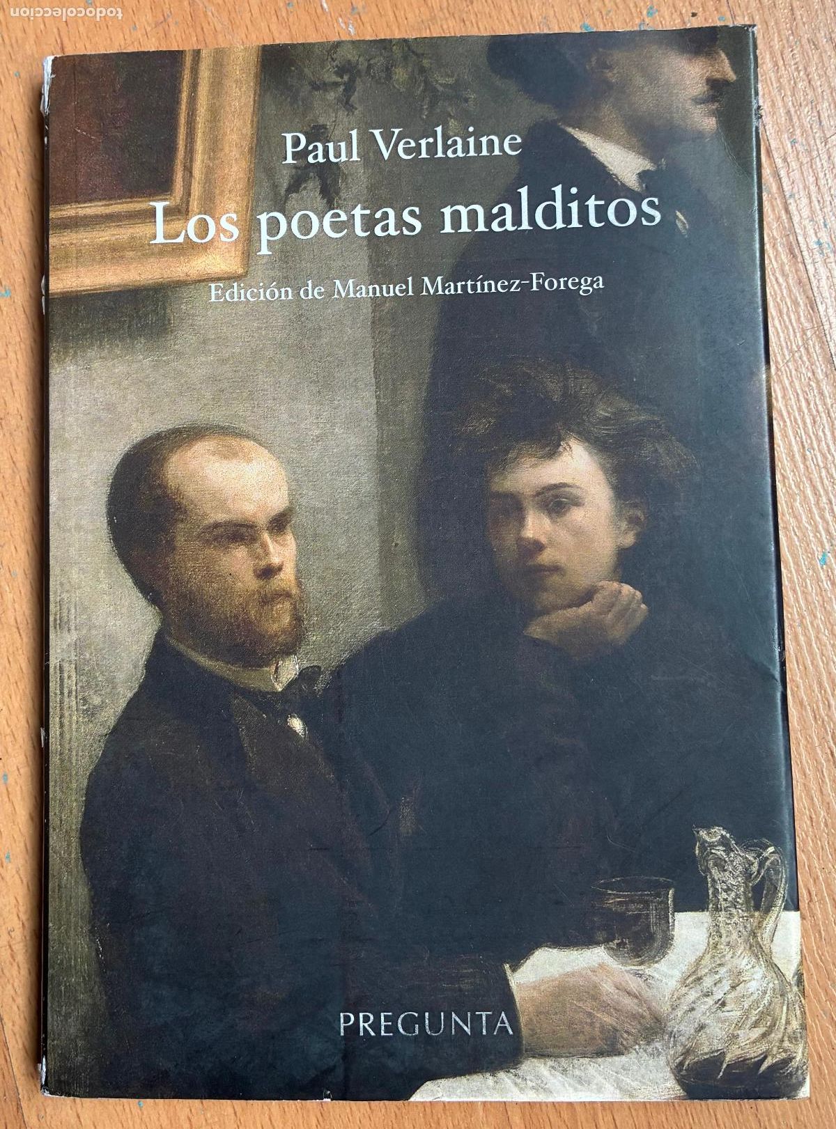 Libros de segunda mano: LOS POETAS MALDITOS, Paul Verlaine