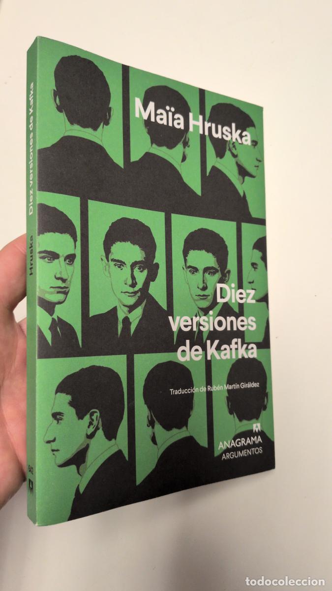 Libros de segunda mano: Diez versiones de Kafka - Ma&iuml;a Hruska