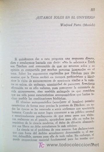 Libros de segunda mano: LOS DIOSES VINIERON DE LAS ESTRELLAS - Foto 5