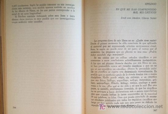 Libros de segunda mano: LOS DIOSES VINIERON DE LAS ESTRELLAS - Foto 11