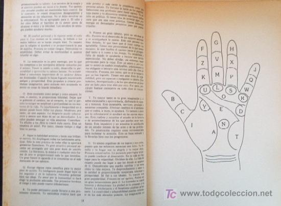 Libros de segunda mano: EL PODER DE LA QUIROMANCIA - Foto 5