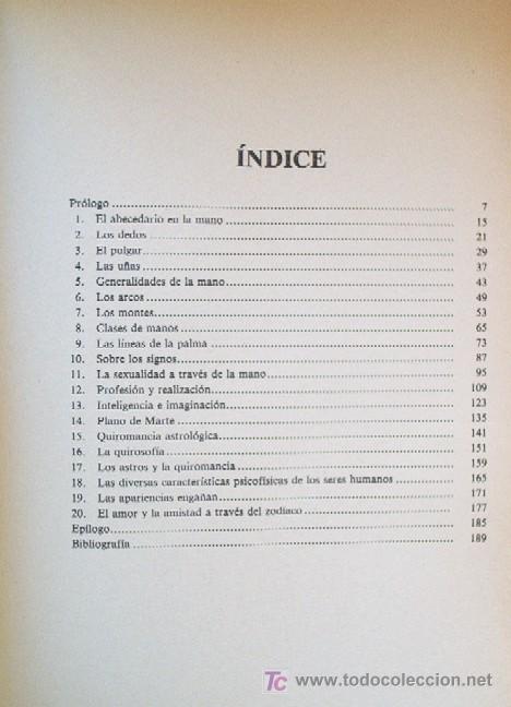 Libros de segunda mano: EL PODER DE LA QUIROMANCIA - Foto 13