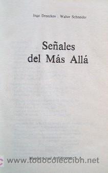Libros de segunda mano: SE&Ntilde;ALES DEL MAS ALLA - Foto 3