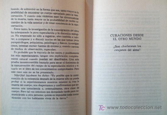 Libros de segunda mano: SE&Ntilde;ALES DEL MAS ALLA - Foto 4