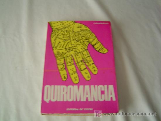 Libros de segunda mano: QUIROMANCIA 1973 - Foto 1