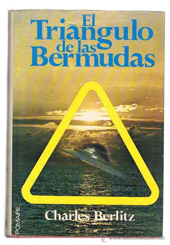 Libros de segunda mano: El tri&aacute;ngulo de las Bermudas - Tela con sobrecubierta - Foto 1