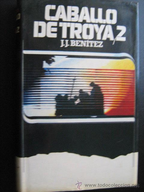 Libros de segunda mano: CABALLO DE TROYA 2.  BEN&Iacute;TEZ, J.J. 1987 - Foto 1