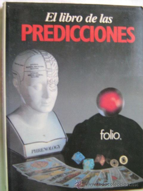 Libros de segunda mano: EL LIBRO DE LAS PREDICCIONES. 1985. Folio - Foto 1