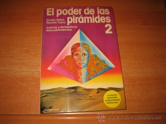 Libros de segunda mano: EL PODER DE LAS PIRAMIDES 2.EMILIO SALAS-ROMAN CANO.-MARTINEZ ROCA 1978 - Foto 1