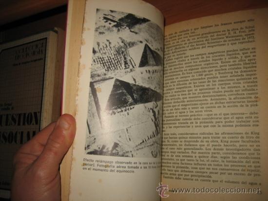 Libros de segunda mano: EL PODER DE LAS PIRAMIDES 2.EMILIO SALAS-ROMAN CANO.-MARTINEZ ROCA 1978 - Foto 3
