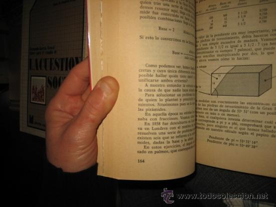 Libros de segunda mano: EL PODER DE LAS PIRAMIDES 2.EMILIO SALAS-ROMAN CANO.-MARTINEZ ROCA 1978 - Foto 5