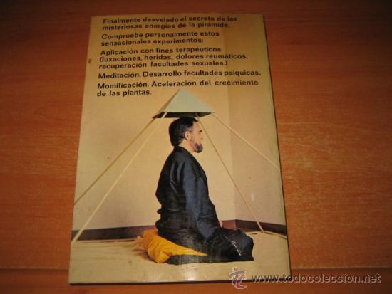 Libros de segunda mano: EL PODER DE LAS PIRAMIDES 2.EMILIO SALAS-ROMAN CANO.-MARTINEZ ROCA 1978 - Foto 6