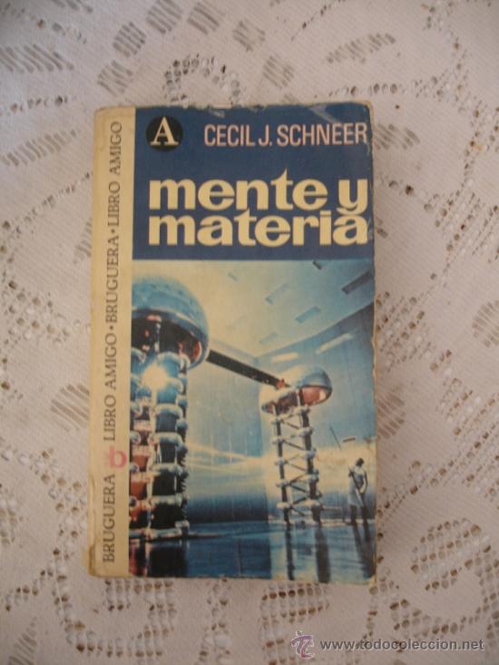 Libros de segunda mano: MENTE Y MATERIA BRUGUERA - Foto 1