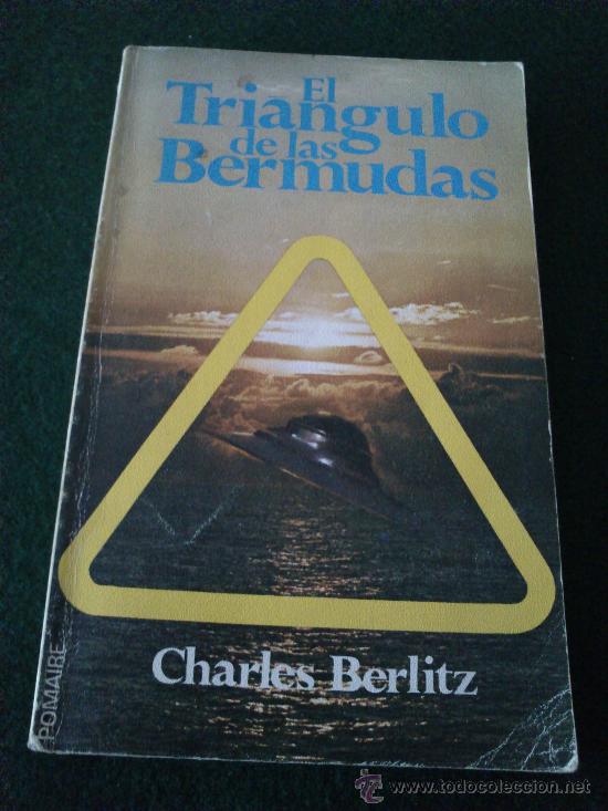 Libros de segunda mano: Libro El triangulo de las Bermudas de Charles Berlitz. - Foto 1