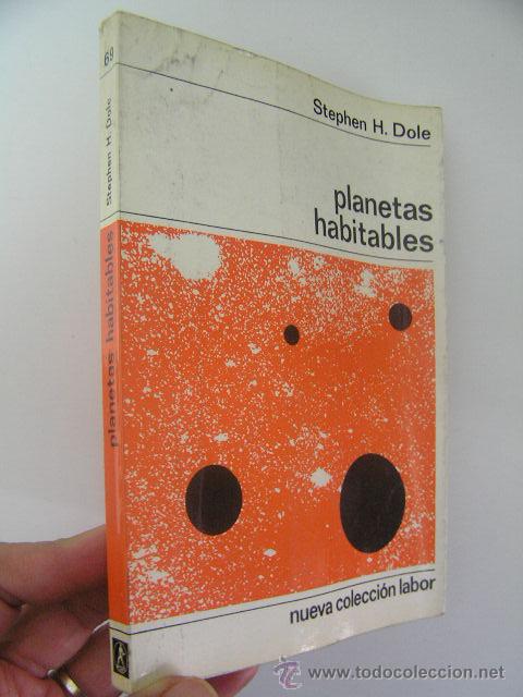 Libros de segunda mano: planetas habitables, stephen dole,, 1968, labor ed,ref rr33 - Foto 1